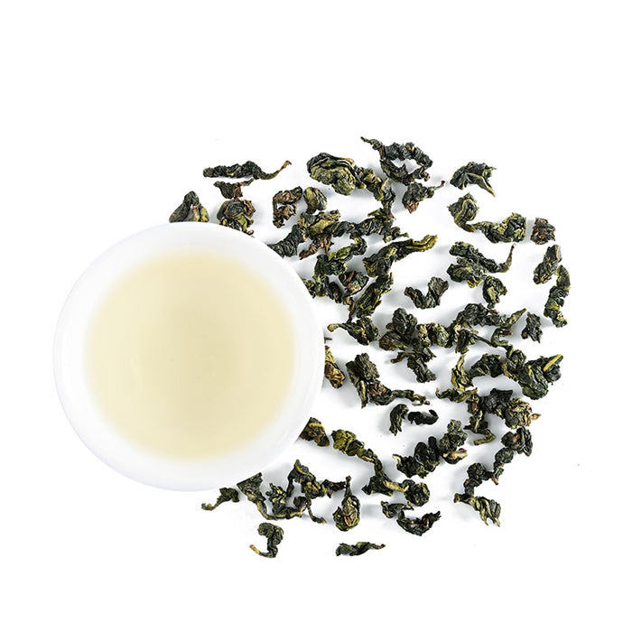 Organic Green Oolong (Ti Kuan Yin)