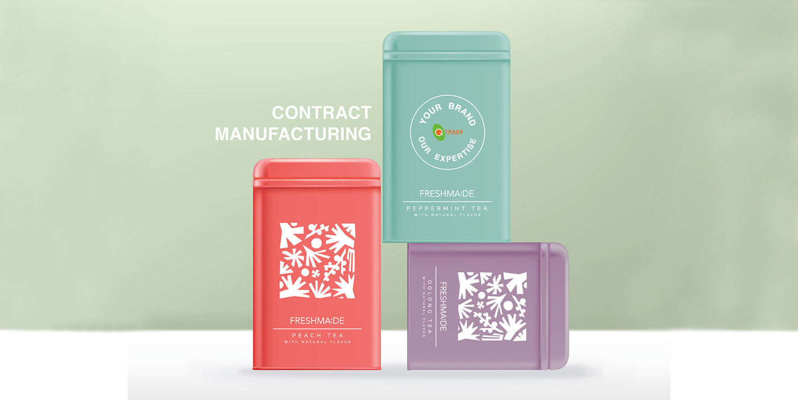 QTrade Teas & Herbs — QTrade Teas & Botanicals